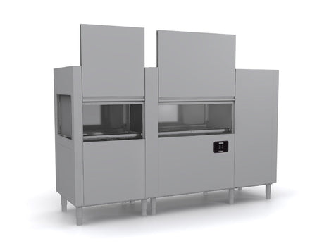 Krupps EVO411 Rack Conveyor Dishwasher / 135-270 Racks/h / 500 x 500 Basket