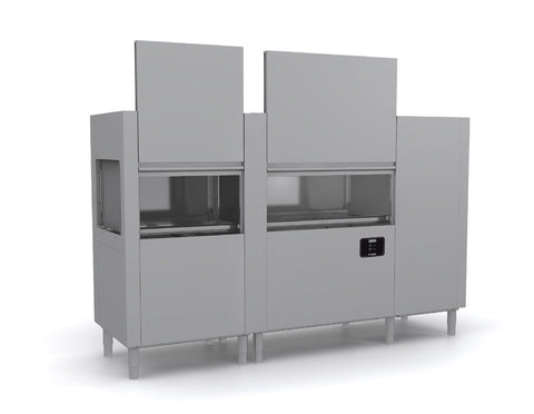 Krupps EVO411 Rack Conveyor Dishwasher / 135-270 Racks/h / 500 x 500 Basket