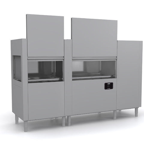 Krupps EVO411 Rack Conveyor Dishwasher / 135-270 Racks/h / 500 x 500 Basket