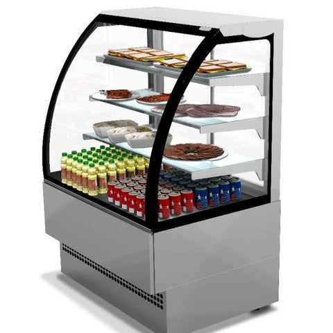 Sterling Pro EVO180-SS Stainless Steel Patisserie Counter, 1800mm
