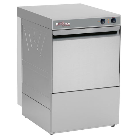 Diverso WR-LB40-MPSC Glasswasher basket 400x400 mm, with drain pump