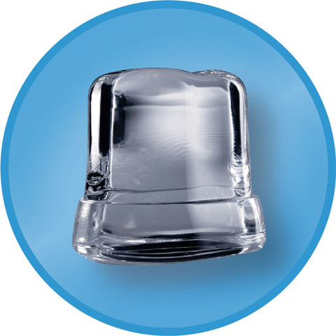 Diamond ICE155W-R2 Whole Cube Ice Maker, 155kg/24hrs / 65kg Water Storage