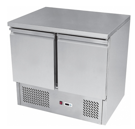 Ice-A-Cool ICE3801GR 2 Door Undercounter Refrigerator, 300 Litres