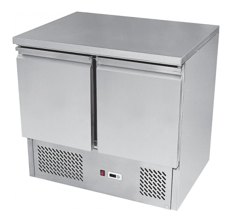 Ice-A-Cool ICE3801GR 2 Door Undercounter Refrigerator, 300 Litres