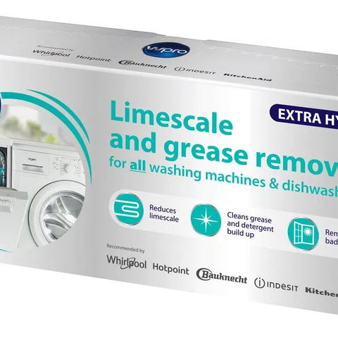 Wpro C00424828 Washer & Dishwasher Limescale Remover