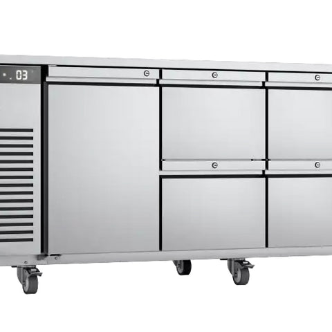Foster EP1/4H/43-314 EcoPro G3 1 Door & 6 Drawer Refrigerated Counter, 585 Litres