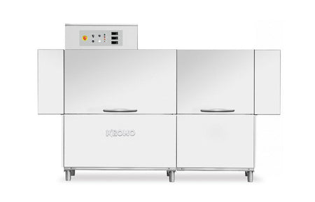 KROMO RK2440E  Rack Conveyor Dishwasher 185-238 Racks/h / 500 x 500 Basket