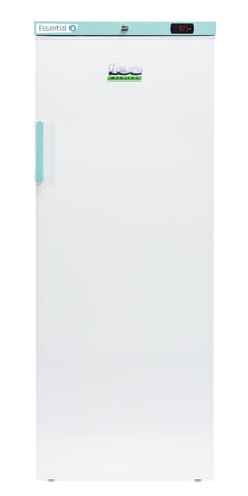 LEC Medical WSR310DC-UK Solid Single Door Ward Countertop Refrigerator, 310 Litres