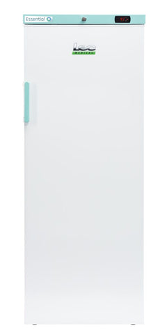 LEC Medical WSR310DC-UK Solid Single Door Ward Countertop Refrigerator, 310 Litres