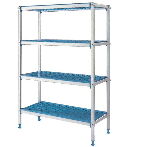 Diamond RLA/104-4/EF 4 Level Linear Rack, W1090mm