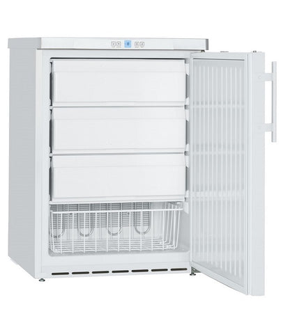 Liebherr GGU 1500 Single Door Premium Undercounter Freezer, 143 Litres