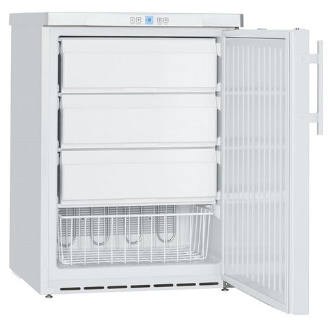 Liebherr GGU 1500 Single Door Premium Undercounter Freezer, 143 Litres