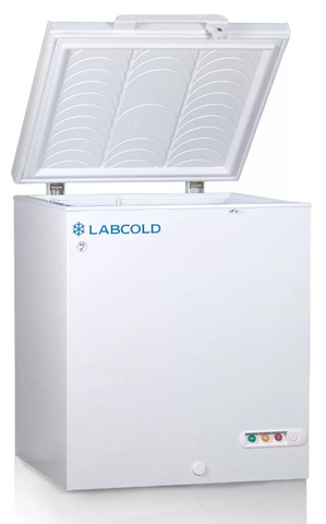 Labcold RLCF0720 Sparkfree White Chest Freezer, 215 Litres