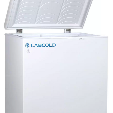 Labcold RLCF0720 Sparkfree White Chest Freezer, 215 Litres