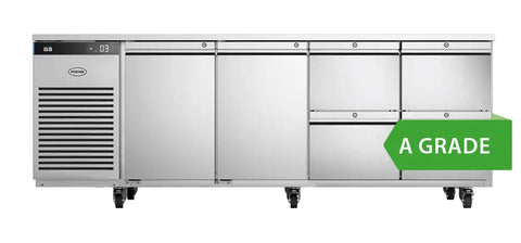 Foster EP1/4H/43-312 EcoPro G3 2 Door & 4 Drawer Refrigerated Counter, 585 Litres