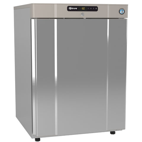 Hoshizaki K 220 R-DR G U Compact Undercounter Stainless Steel Refrigerator, 123 Litres