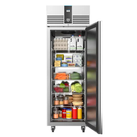 Foster EP700H/41-102 EcoPro G3 Solid Single Door Upright Refrigerated Cabinet, 600 Litres
