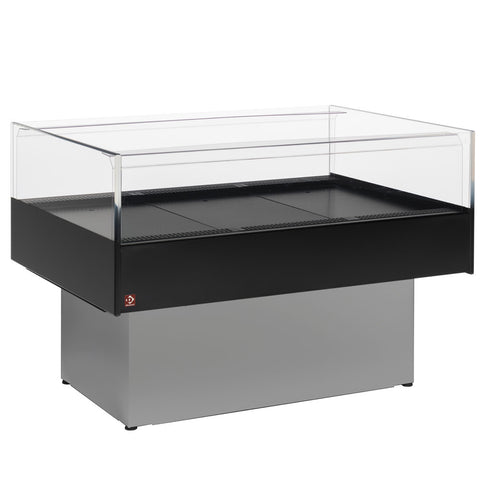 Diamond BN129/V-E8/T2 Grey Panoramic Self-service Refrigerated Counter