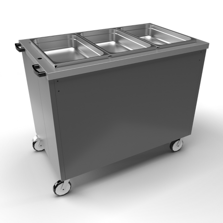 Moffat 3FBM Focus Hot Cupboard & Dry Heat Bain Marie