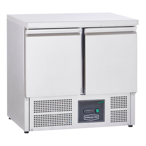 Sterling Pro Cobus SPU201 2 Door Undermounted Fridge Counter, 240 Litres