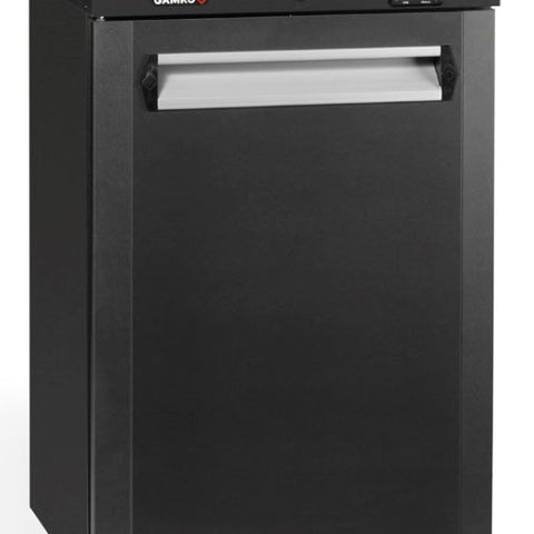 Gamko MG3/150R Maxiglass Right Hand Hinged Solid Single Door Undercounter Bottle Cooler, 150 Litres
