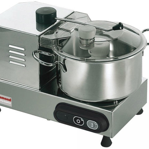 Diamond CSP/4 Stainless Steel Cutter, 4 Litre