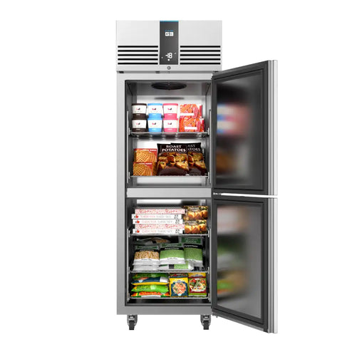 Foster EP700LL/41-735 EcoPro G3 Half Door Upright Cabinet Freezer, 270 Litres