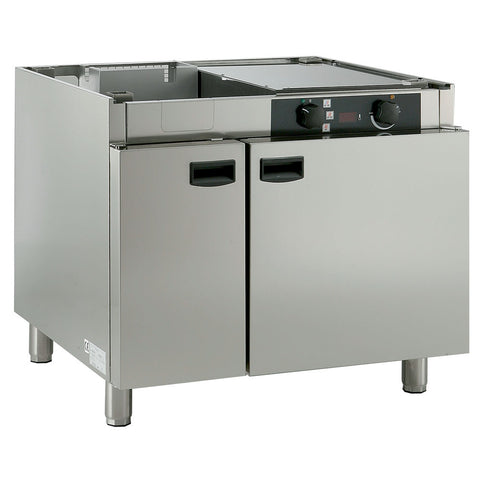 Diamond AC/AC6-10-X 2 Door Heating Cupboard with Oven, 2.8kW