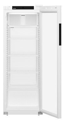 Liebherr MRFVC 3511 Glass Single Door White Display Fridge, 347 Litres