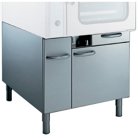 Diamond AB102 Neutral Cupboard And Drawer, Oven 10X Gn 2/1