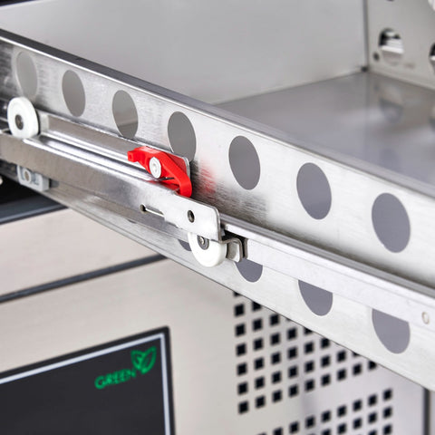 Sterling Pro Cobus SPU303-6D 6 Drawer Undermounted Counter, 368 Litres