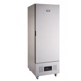 Foster FSL400M/11-161 Slimline Single Door Upright Meat Cabinet, 400 Litres