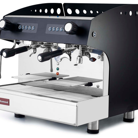 Diamond COMPACT/2EB Automatic Coffee Machine 2 Groups, 6.5 Litres