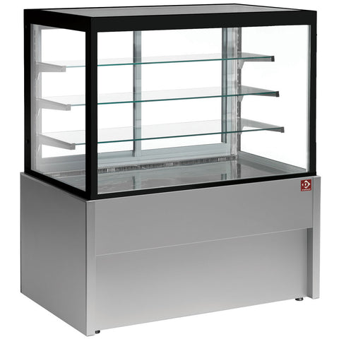 Diamond CB10HT-G5-P Grey Panoramic Heated Display Counter, 1.32kW