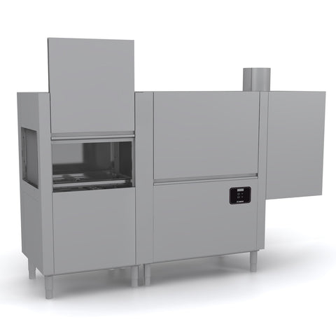Krupps EVO321 Rack Conveyor Dishwasher / 100-200 Racks/h / 500 x 500 Basket