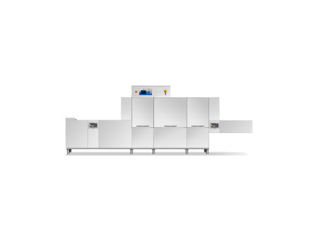 KROMO QK 3760 Flight Conveyor Dishwasher 3300 dishes/h / Opening 450mmH x 710mmW