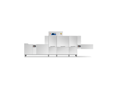 KROMO QK 3760 Flight Conveyor Dishwasher 3300 dishes/h / Opening 450mmH x 710mmW