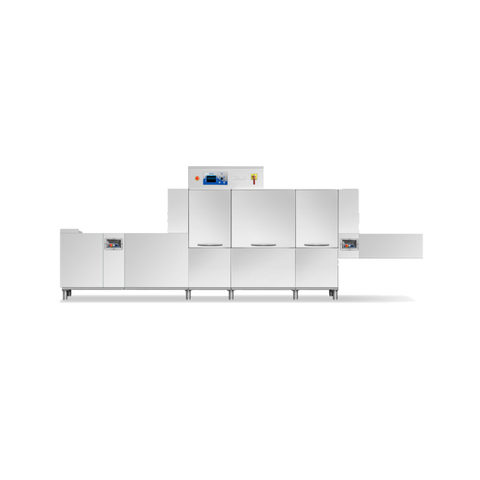 KROMO QK 3760 Flight Conveyor Dishwasher 3300 dishes/h / Opening 450mmH x 710mmW