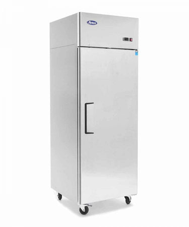 Atosa YBF9207GR Slimline Single Door Upright Freezer, 410 Litres