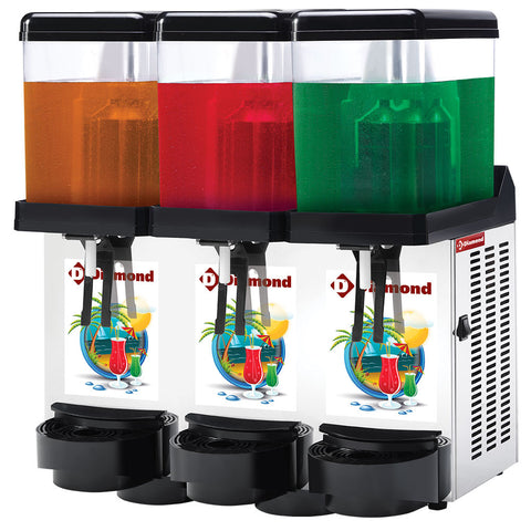 Diamond DD12/3T-R2 Refrigerated Drink Dispenser, 3 x 12 Litres
