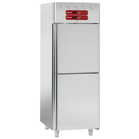Diamond AF2T/H2-R2 Stainless Steel Refrigerator & Fish Refrigerator, 2 x 350 Liters