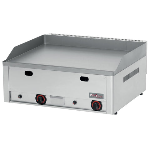 Diverso WR-FTG-Z2 Flat gas cooking plate 8 kW