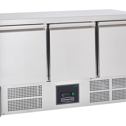 Sterling Pro Cobus SPU303 3 Door Undermounted Counter, 368 Litres