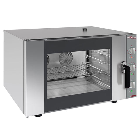 Diverso WR-FCV4-MC Electric oven steam-convection, 4x GN 1/1 or 600x400 mm