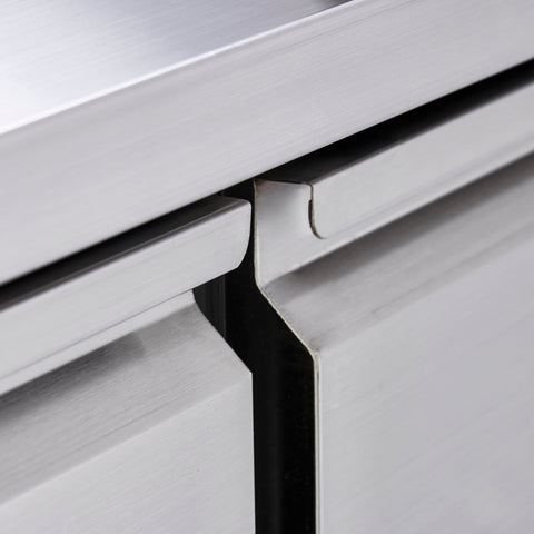 Sterling Pro Cobus SPU201 2 Door Undermounted Fridge Counter, 240 Litres
