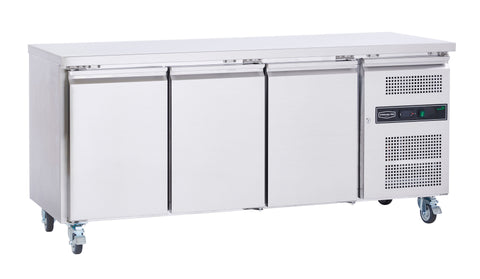 Sterling Pro Cobus SPCR300P 3 Door Refrigerated Counter, 417 Litres