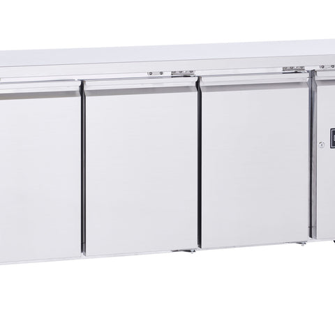 Sterling Pro Cobus SPCR300P 3 Door Refrigerated Counter, 417 Litres