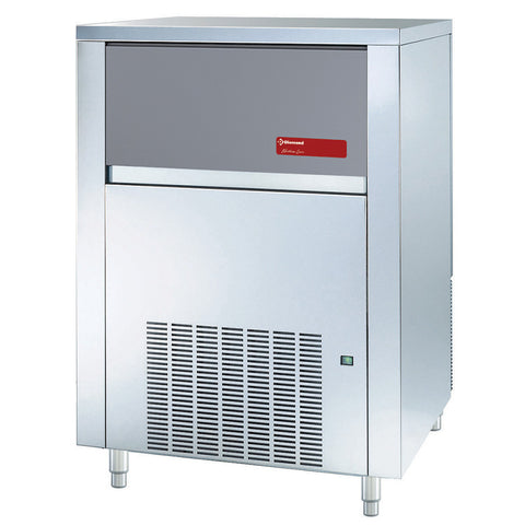 Diamond ICE155A-R2 Whole Cube Ice Maker, 155kg/24hrs / 65kg Air Storage