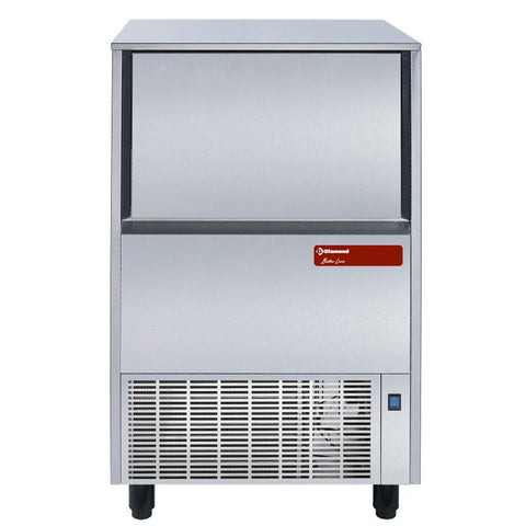 Diamond MXP-65A/N Hollow Ice Cube Maker, 55kg/24hrs Output / 30kg Storage