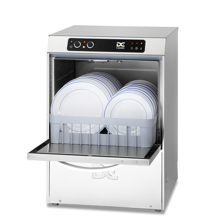 DC SD40 Standard Range 400mm Basket Frontloading Commercial Dishwasher, 11 Plates
